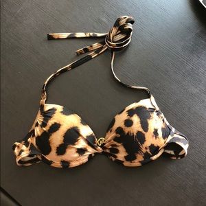 Victoria secret very sexy push up swim bikini top